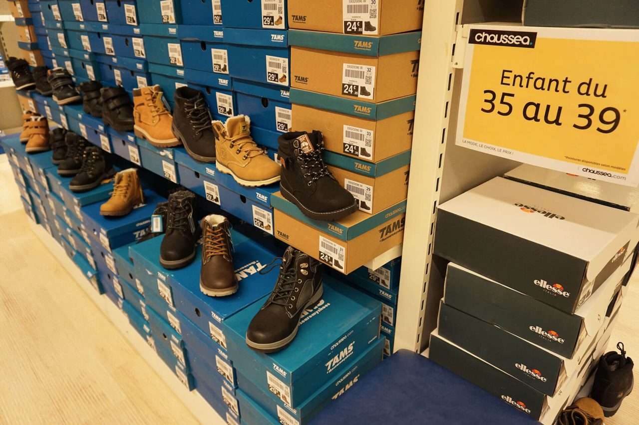 magasin chaussea chaussures femme