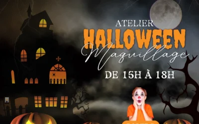 Atelier maquillage Halloween