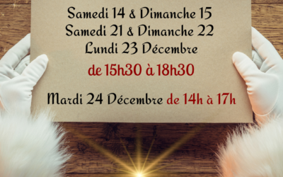 Venez à la rencontre du Père Noël