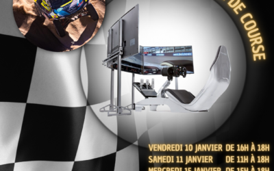 Animation simulateur de course