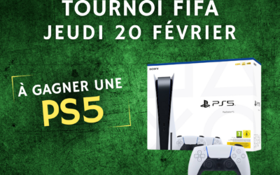 Tournoi FIFA PS5