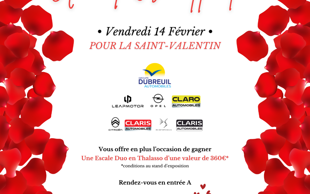 Une rose offerte pour la Saint Valentin