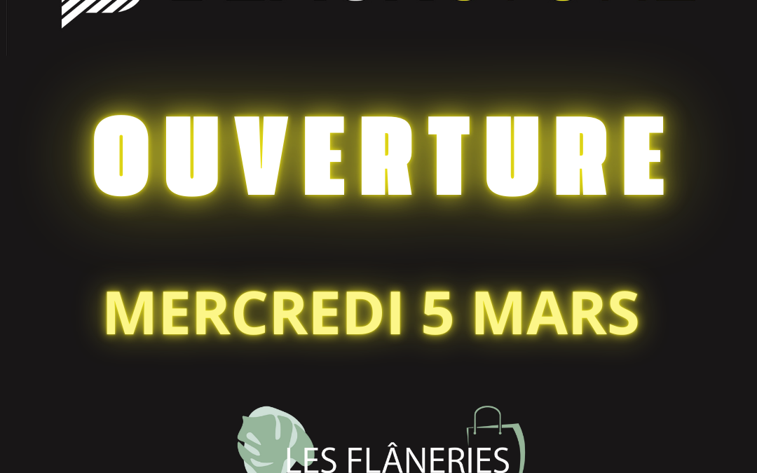 Ouverture BLACKSTORE