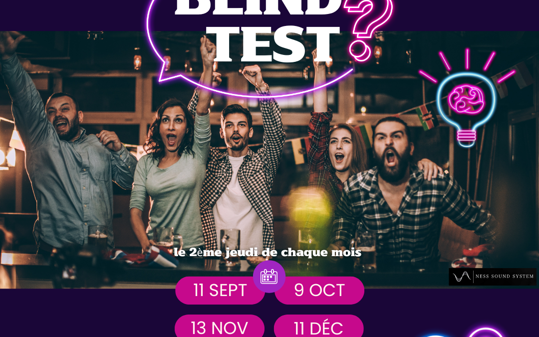 Soirées Blind Test