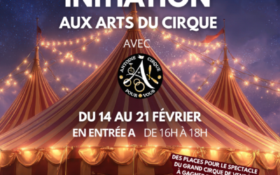 INITIATION AUX ARTS DU CIRQUE