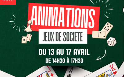 ANIMATION JEUX DE SOCIETE
