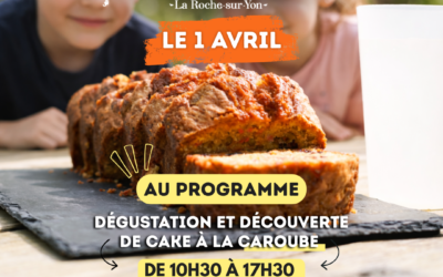 ANIMATION DECOUVERTE DE LA CAROUBE