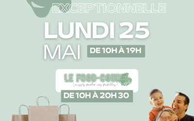 OUVERTURE EXCEPTIONNELLE