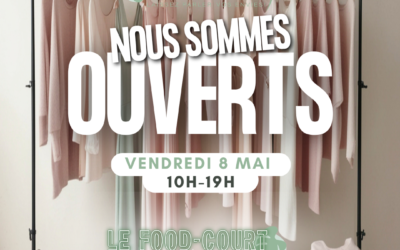 OUVERTURE EXCEPTIONNELLE