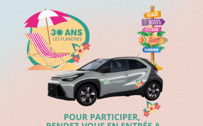 30 ANS LES FLANERIES