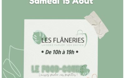 OUVERTURE 15 AOUT