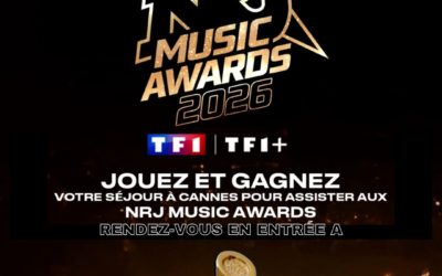 GAGNE TON SÉJOUR AUX NRJ MUSIC AWARDS !